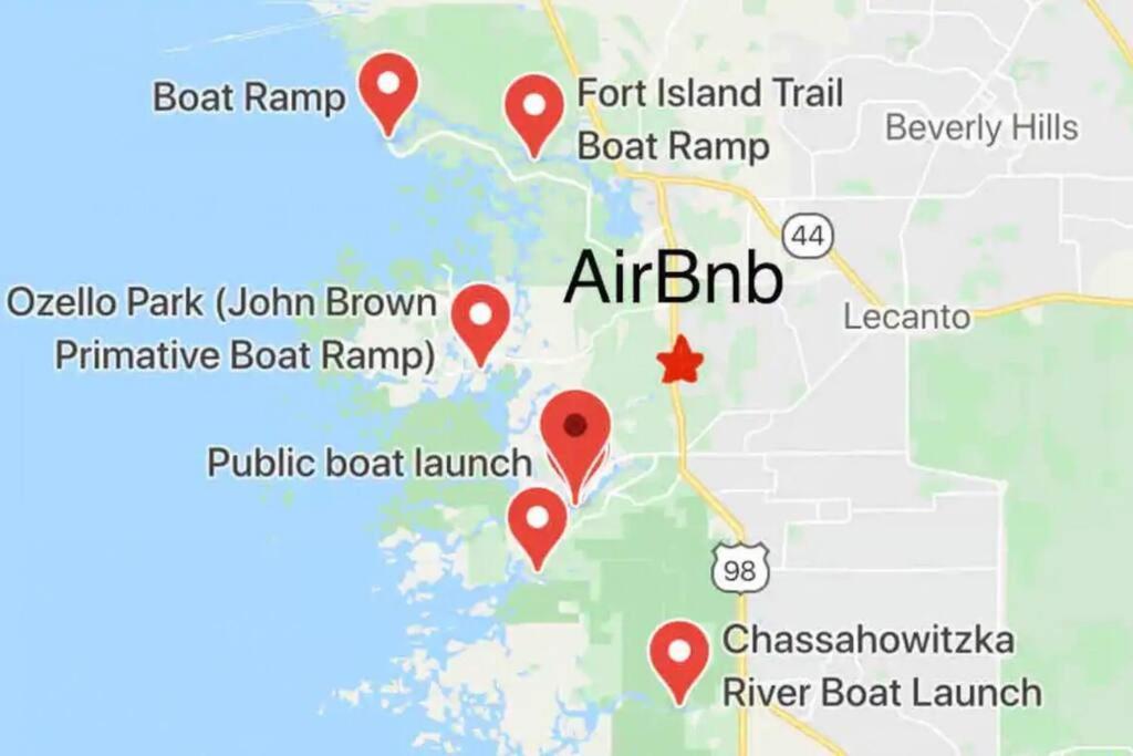 Nature Coast Getaway #1 - Cozy 2 Bedroom Homosassa Εξωτερικό φωτογραφία